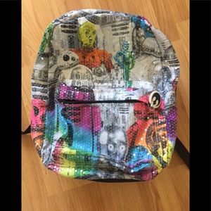 Backpack star wars